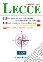 Lecce. Pocket city map. Ediz. multilingue