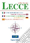 Lecce. Pocket city map. Ediz. multilingue libro