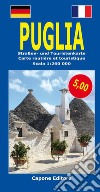 Strassen und Touristenkarte Carte routière et touristique. Ediz. francese e tedesco libro di Capone Lorenzo