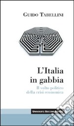 L'Italia in gabbia. Il volto politico della crisi economica libro