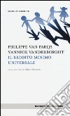 Il reddito minimo universale libro di Van Parijs Philippe Vanderborght Yannick