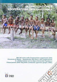 Globalizzazione e cooperazione internazionale