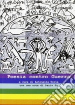 Poesia contro guerra libro