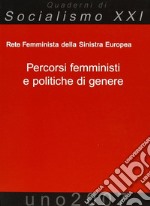 Percorsi femministi e politiche di genere libro