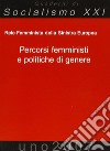 Percorsi femministi e politiche di genere libro