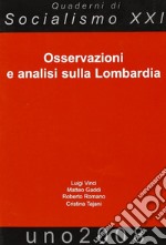 Osservazioni e analisi sulla Lombardia