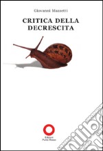 Critica della decrescita libro