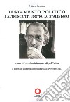 Testamento politico e altri scritti contro lo stalinismo libro di Lukács György Infranca A. (cur.) Vedda M. (cur.)