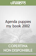 Agenda puppies my book 2002 libro