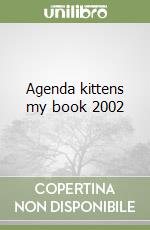 Agenda kittens my book 2002 libro