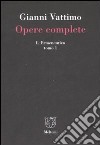 Opere complete. Vol. 1/1: Ermeneutica libro