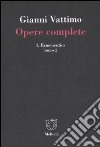 Opere complete. Vol. 1/2: Ermeneutica libro