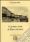 L'ultimo anno di Zara italiana libro di Ban Eleonora