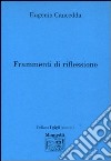 Frammenti di riflessione libro