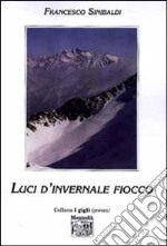 Luci d'invernale fiocco libro