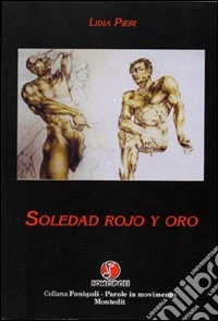 Soledad rojo y oro