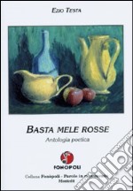 Basta mele rosse libro