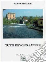 Tutti devono sapere libro