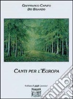 Canti per l'Europa libro