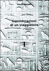 Considerazioni di un viaggiatore libro