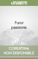 Furor passionis libro