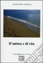 D'anima e di vita libro