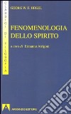 Fenomenologia dello spirito libro