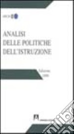 Analisi delle politiche dell'istruzione 1999 libro