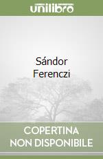 Sándor Ferenczi libro