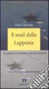 E-mail dalla Lapponia. Tra i ghiacci con il servizio volontario europeo libro