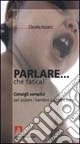 Parlare che fatica