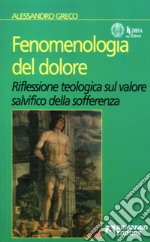 Fenomenologia del dolore libro