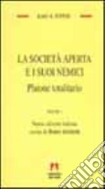 La società aperta e i suoi nemici. Vol. 1: Platone totalitario libro