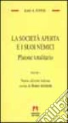 La società aperta e i suoi nemici. Vol. 1: Platone totalitario libro