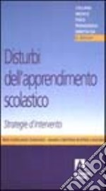 Disturbi dell'apprendimento scolastico libro