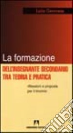 La formazione dell'insegnante secondario