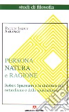 Persona, natura e ragione libro di Sabangu Paulin S.