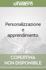 Personalizzazione e apprendimento