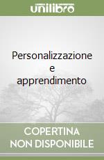 Personalizzazione e apprendimento libro