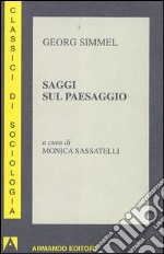 Saggi sul paesaggio libro