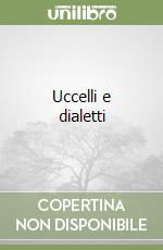 Uccelli e dialetti