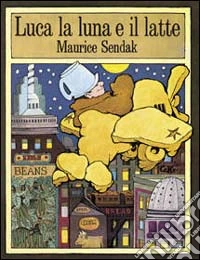 Luca, la luna e il latte libro