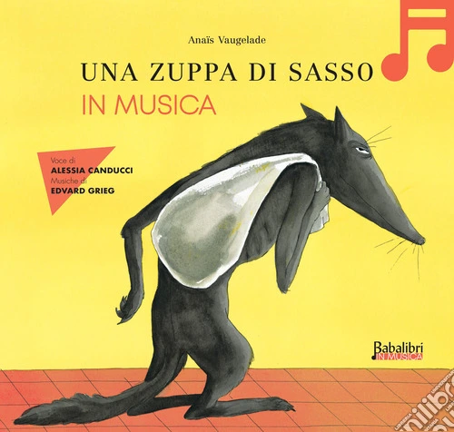 Una zuppa di sasso. Ediz. a colori. Con QR Code