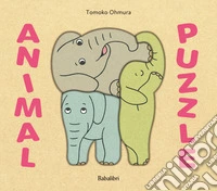 Animal puzzle. Ediz. a colori libro