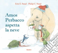 Amos Perbacco aspetta la neve. Ediz. a colori libro