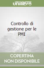 Controllo di gestione per le PMI libro