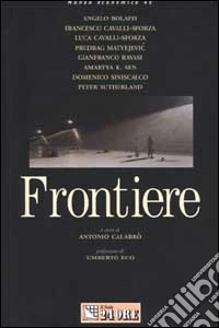 Frontiere libro