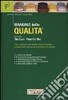 Manuale della qualità libro