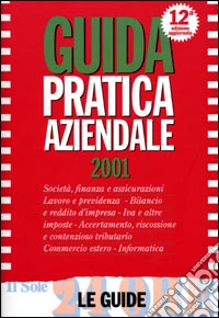 Guida pratica aziendale 2001 libro