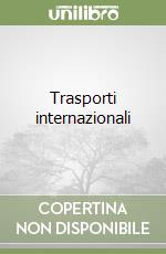 Trasporti internazionali libro